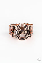 Paparazzi Accessories-Join Forces - Copper Ring