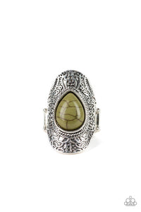 Paparazzi Accessories-Southern Sage - Green Ring