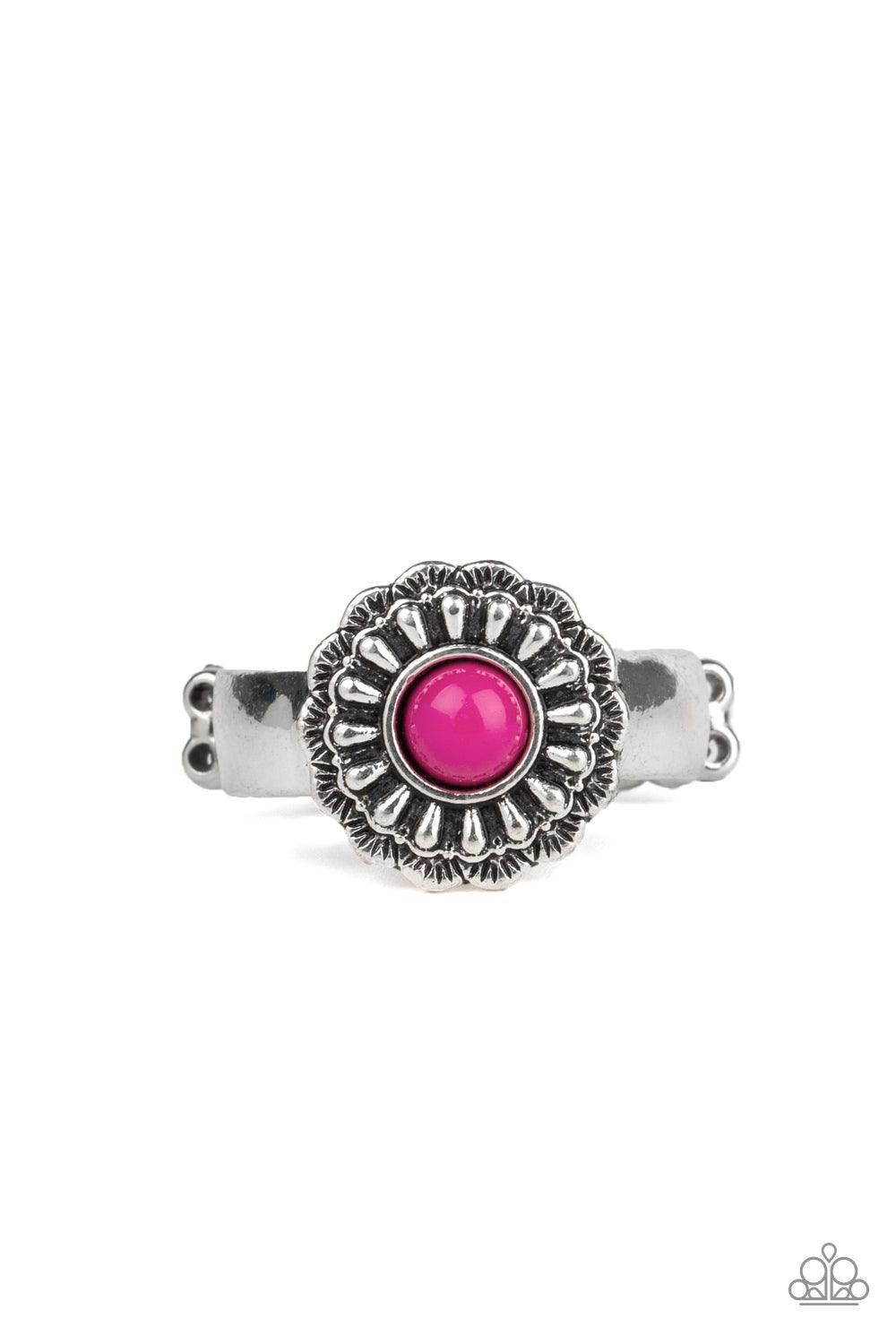Paparazzi Accessories-Daisy Dawn - Pink Ring