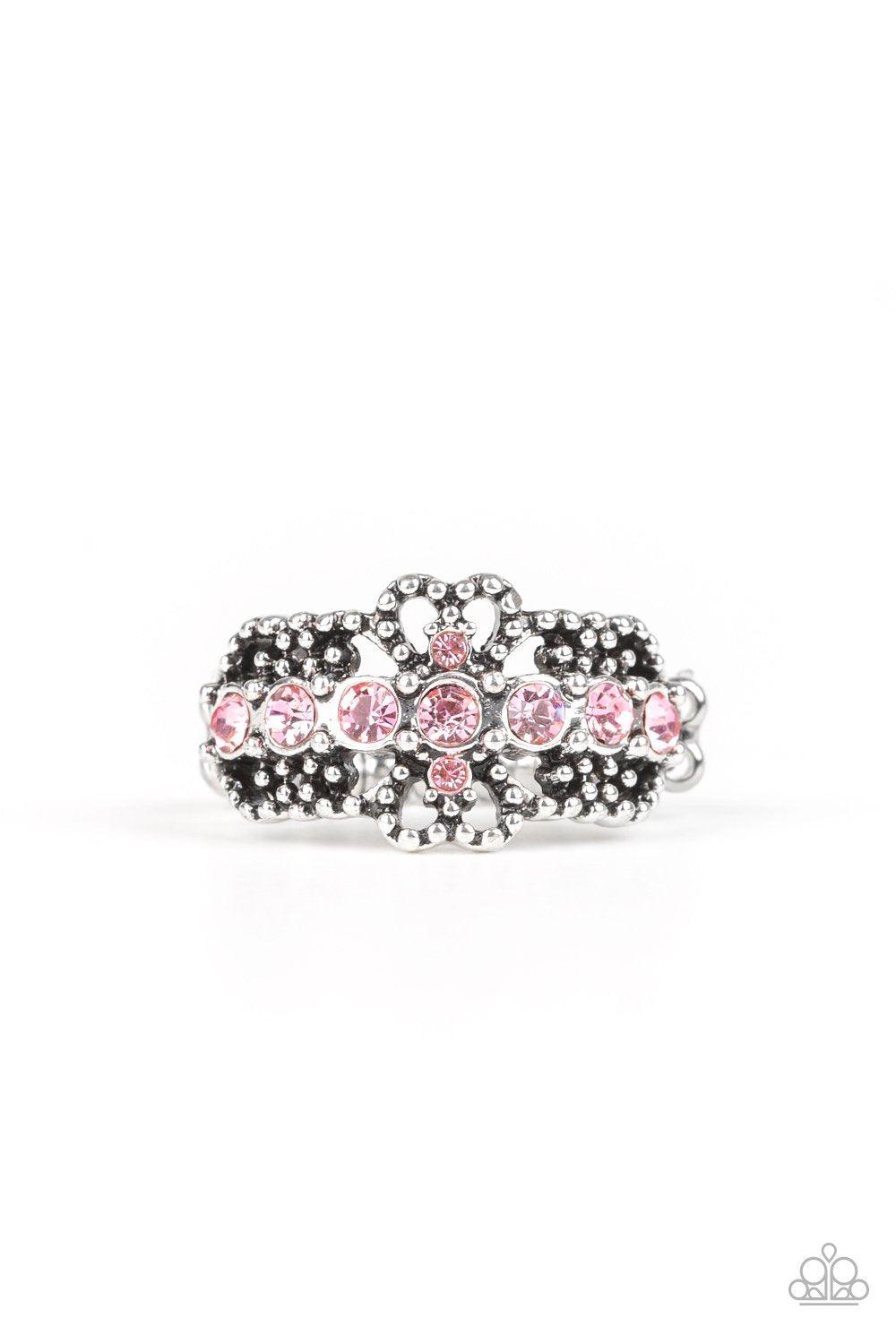 Paparazzi Accessories-GLOW Your Mind - Pink Ring