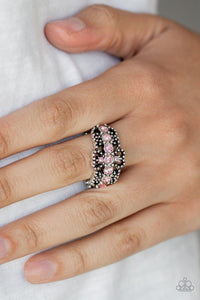Paparazzi Accessories-GLOW Your Mind - Pink Ring