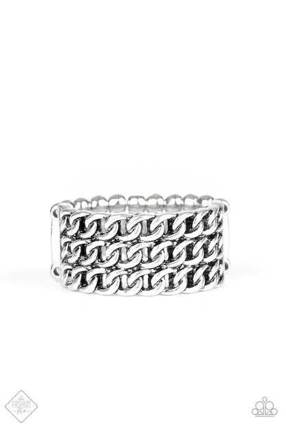 Metro Maker Silver Ring - Jewelry by Bretta