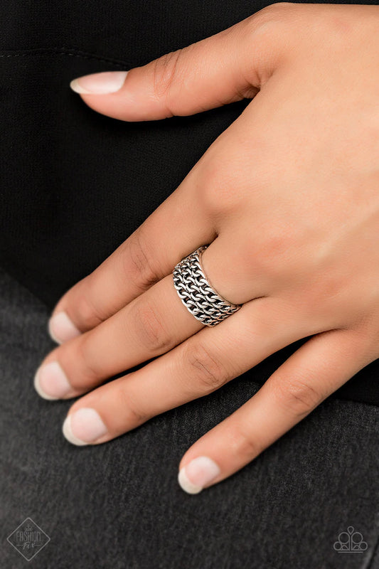 Metro Maker Silver Ring - Jewelry by Bretta