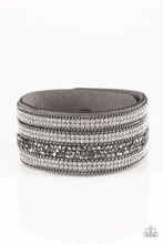 Really Rock Band - Silver Wrap Bracelet