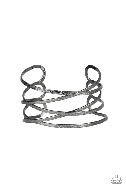 Karmic Connection Black Bracelet - Jewelry by Bretta