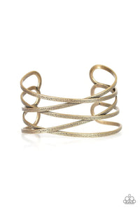 Karmic Connection Brass Bracelet - Jewelry by Bretta