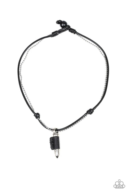 Magic Bullet Black Necklace - Jewelry by Bretta - Jewelry by Bretta