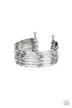 Stacked Shimmer Silver Bracelet - Jewelry by Bretta