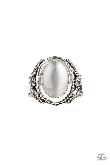 Paparazzi Accessories-Deep Freeze - White Ring