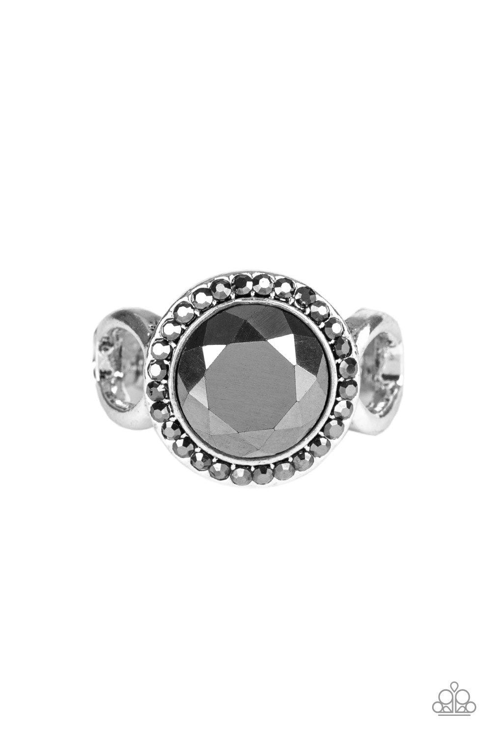 Paparazzi Accessories-Its Gonna GLOW! Silver Ring