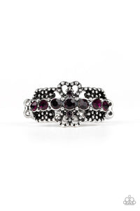 Paparazzi Accessories-GLOW Your Mind - Purple Ring