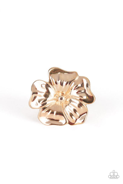 Tropical Gardens Rose Gold Ring - Jewelry by Bretta