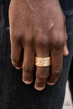 Self-Made Man Gold Ring - Jewelry by Bretta