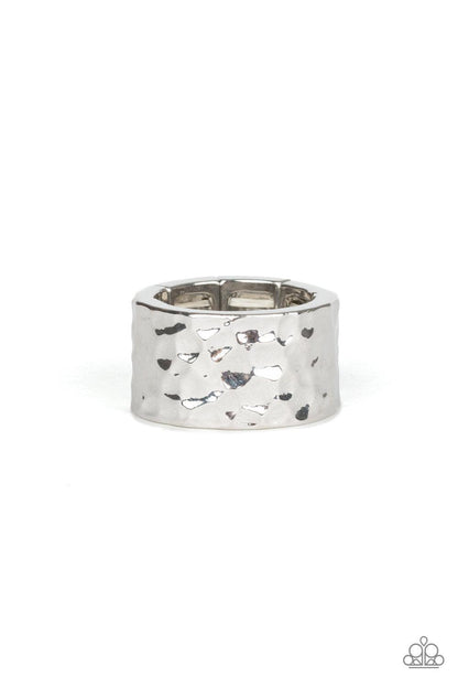 Paparazzi Accessories-Self-Made Man - Silver Ring