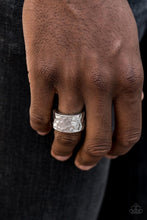 Paparazzi Accessories-Self-Made Man - Silver Ring