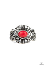 Paparazzi Accessories-Thirst Quencher - Red Ring