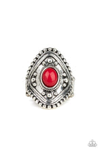 Paparazzi Accessories-Rogue Ramble - Red Ring