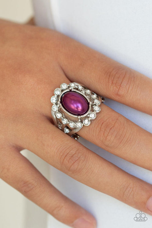 Paparazzi Accessories-Sugar-Coated Splendor - Purple Ring