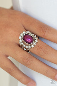 Paparazzi Accessories-Sugar-Coated Splendor - Purple Ring