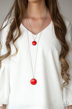 Desert Medallions Red Necklace - Jewelry by Bretta