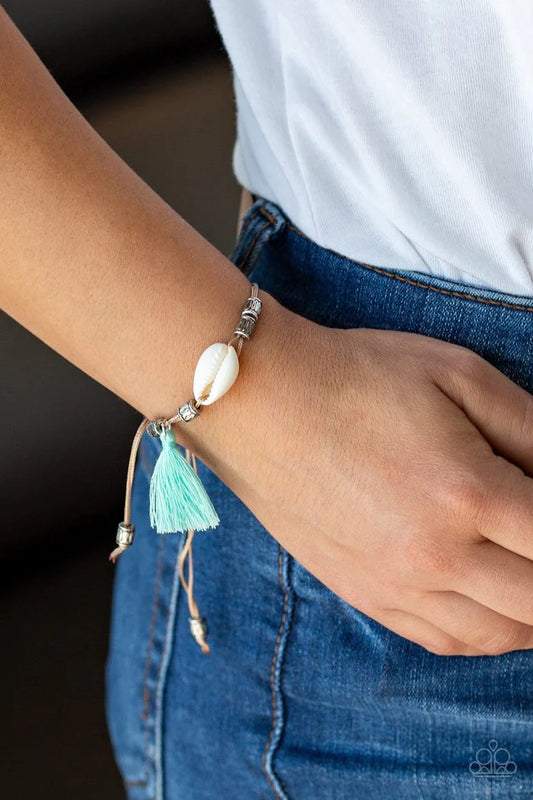 SEA If I Care Green Bracelet - Jewelry by Bretta