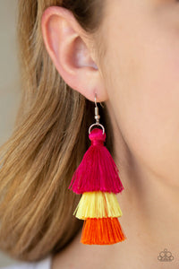 Hold On To Your Tassel! Multi Earrings - Jewelry by Bretta