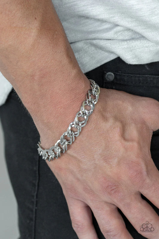 On The Ropes Silver Bracelet - Jewelry by Bretta