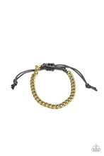 Paparazzi Accessories-Goal! - Brass Urban Bracelet - jewelrybybretta