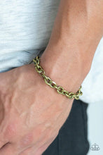 Rumble Brass Bracelet - Jewelry by Bretta - Jewelry by Bretta