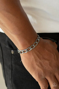 Goalpost Black Bracelet - Jewelry by Bretta