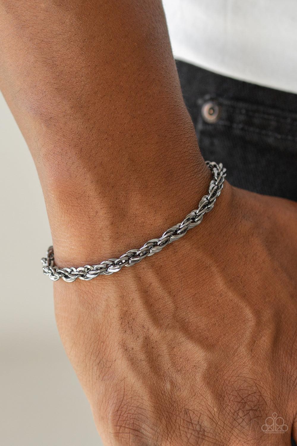 Molten Mogul Green Bracelet - Jewelry by Bretta