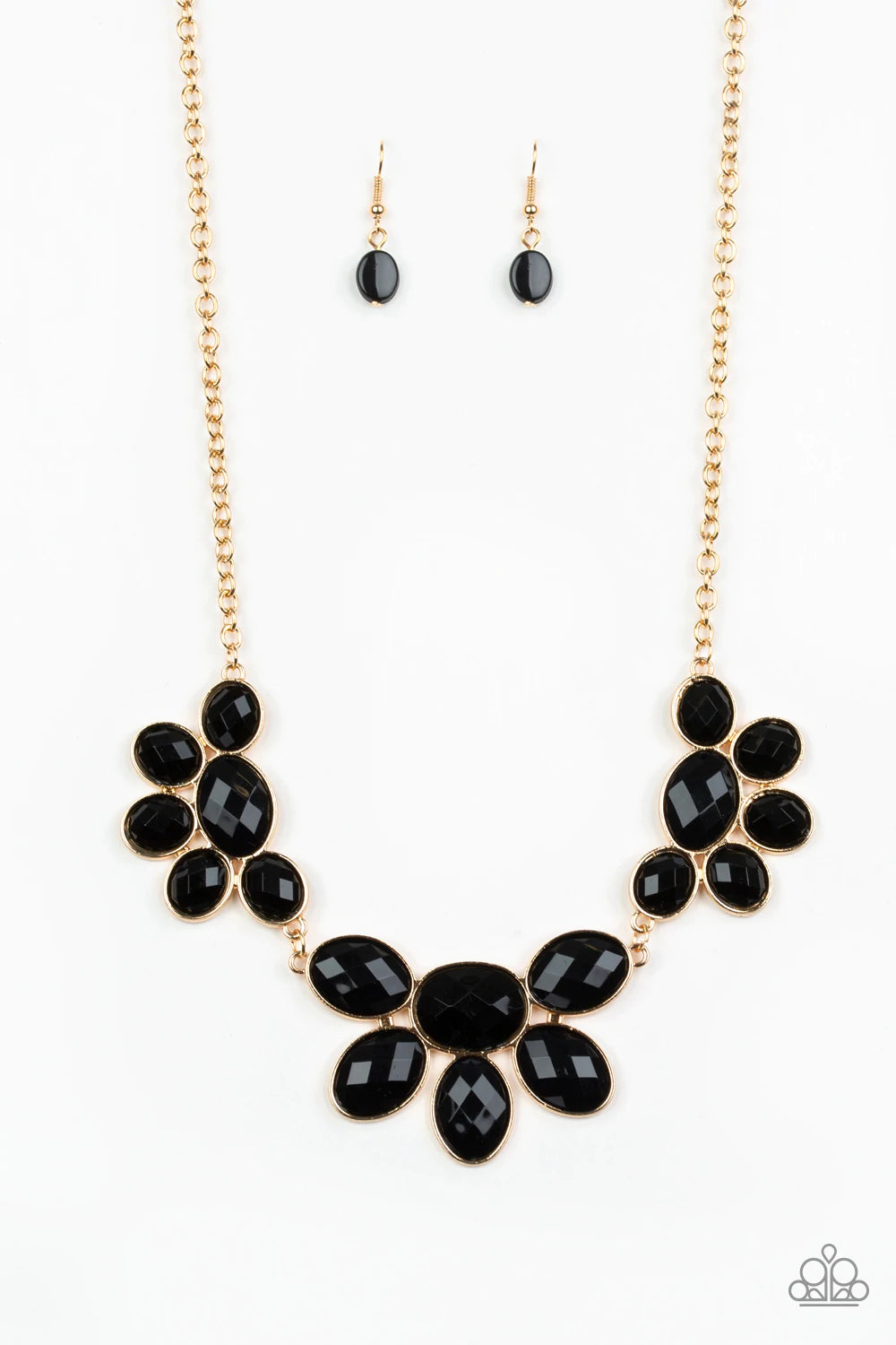 Flair Affair Black Necklace - Jewelry by Bretta - Jewelry by Bretta