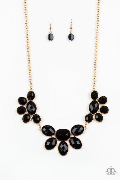 Flair Affair Black Necklace - Jewelry by Bretta - Jewelry by Bretta