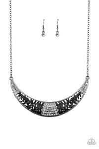 Stardust - Black Necklace - Jewelry by Bretta