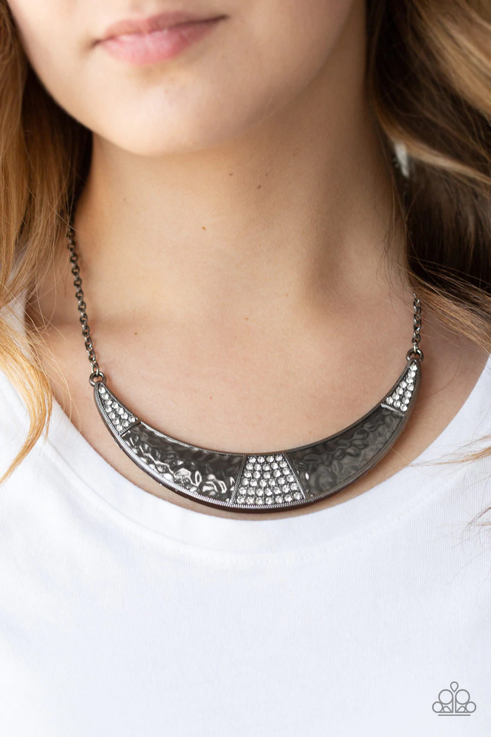 Stardust - Black Necklace - Jewelry by Bretta