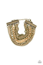 Metallic Horizon Brass Bracelet - Jewelry by Bretta