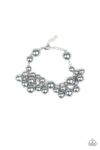 Girls In Pearls Silver Bracelet - Jewelry b y Bretta