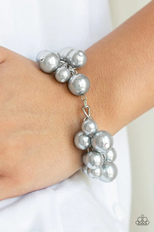 Girls In Pearls Silver Bracelet - Jewelry b y Bretta