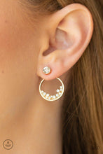 Paparazzi Accessories-Rich Blitz - Gold Earrings