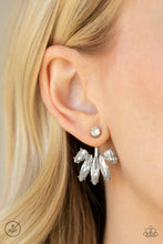 Stunningly Striking White Earrings - Jewelry by Bretta