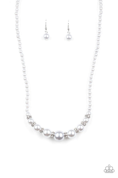 Paparazzi Accessories-SoHo Sweetheart - Silver Necklace