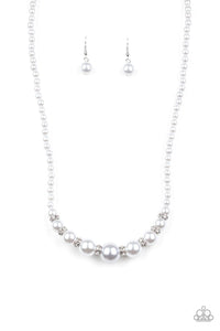 Paparazzi Accessories-SoHo Sweetheart - Silver Necklace