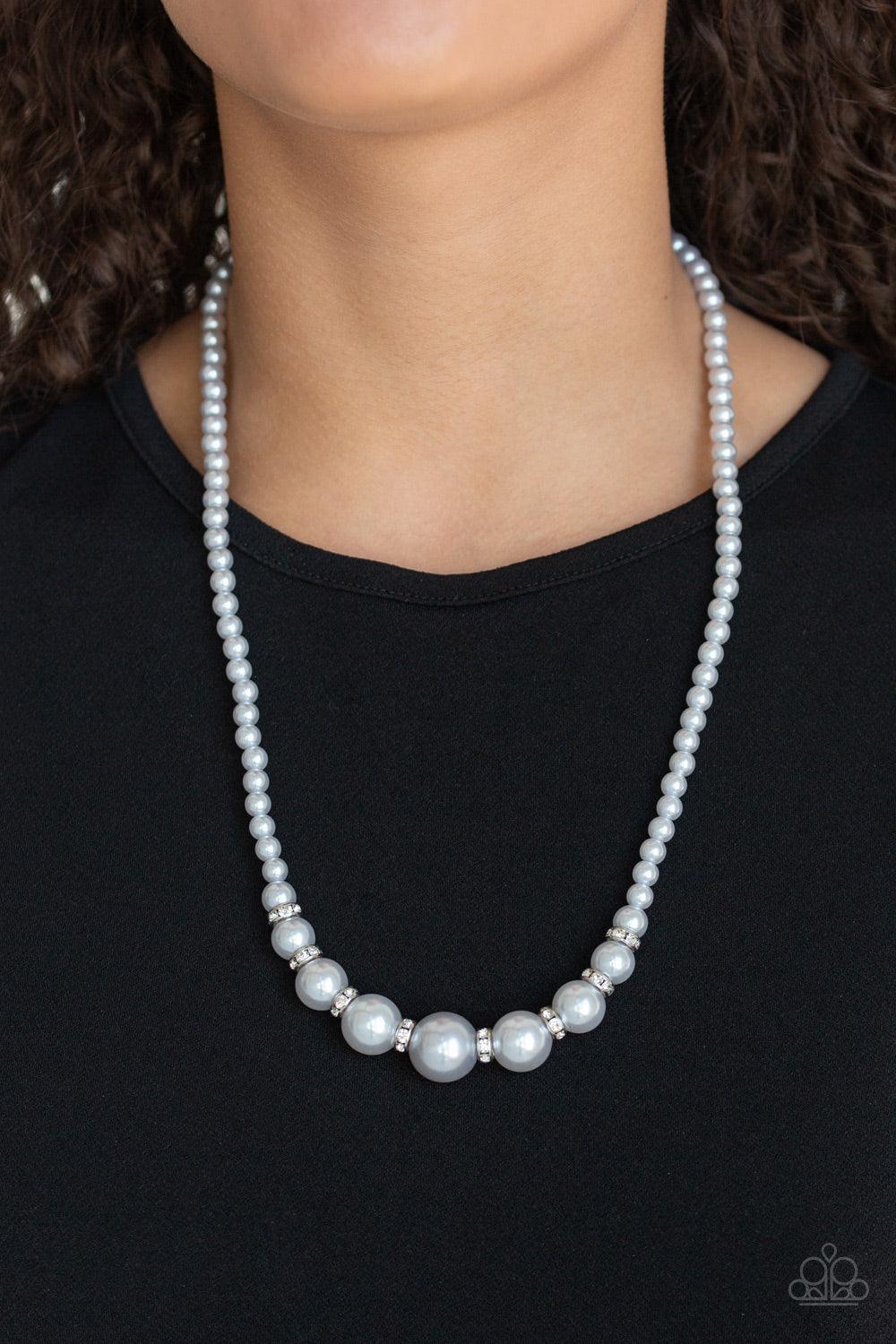 Paparazzi Accessories-SoHo Sweetheart - Silver Necklace