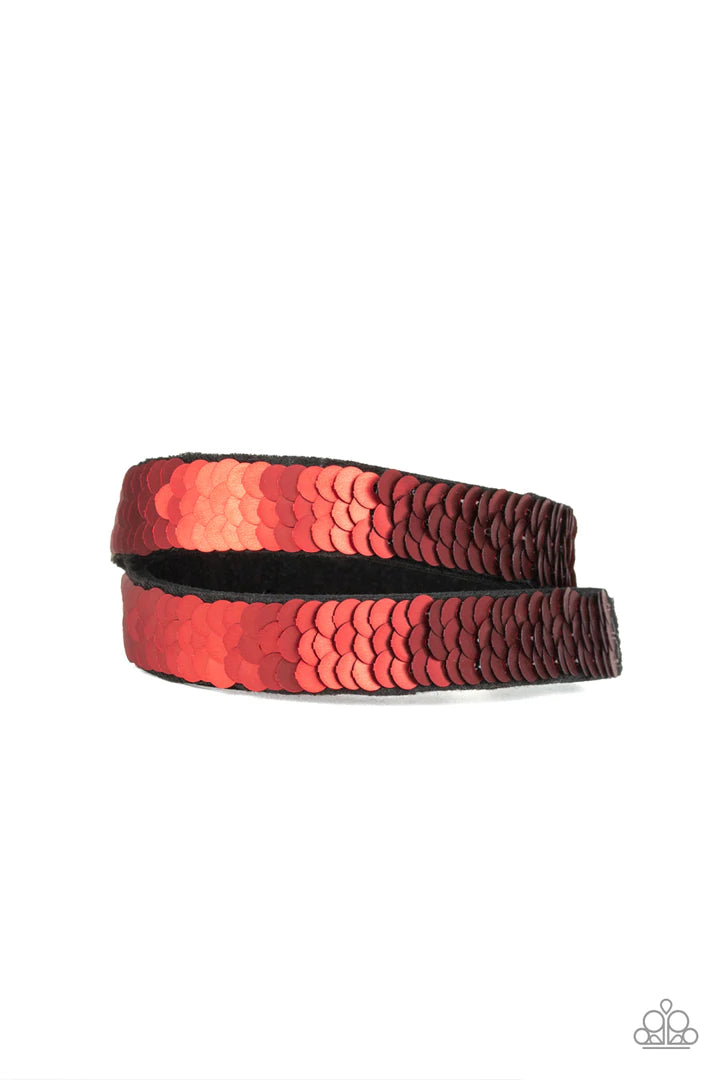 Under The SEQUINS Brown Bracelet - Jewelry by Bretta