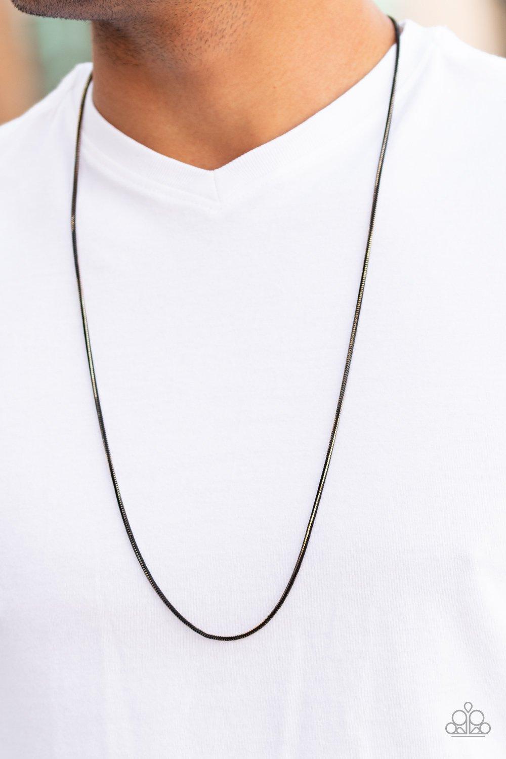 Mixed Mayhem Gold Necklace - Jewelry by Bretta