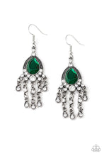 Bling Bliss Green Earrings - Jewelry by Bretta
