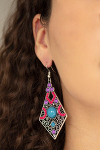 Malibu Meadows Multi Earrings - Jewelry by Bretta