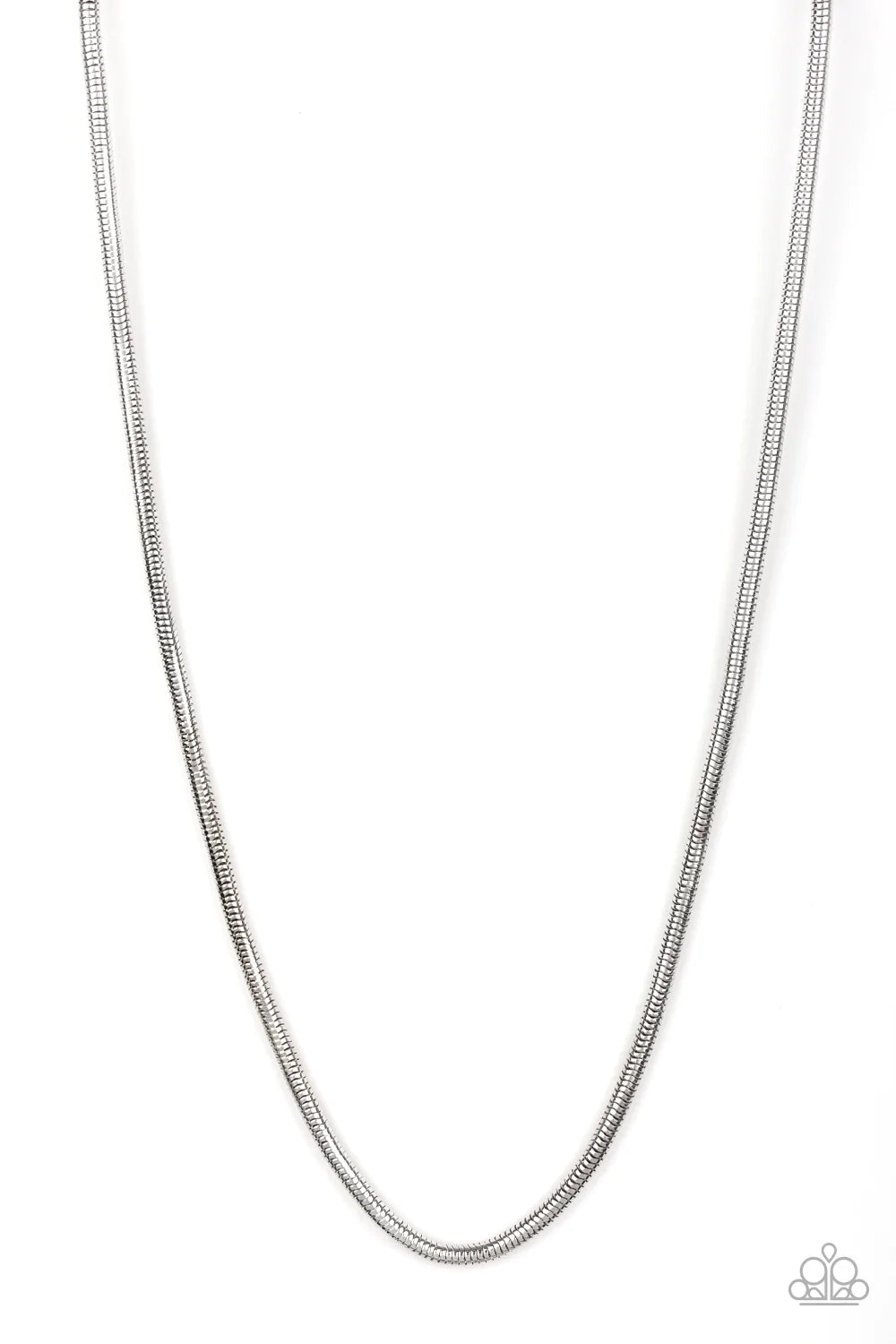 Victory Lap Silver Necklace - Jewelry by Bretta