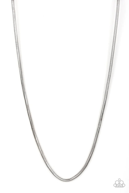 Victory Lap Silver Necklace - Jewelry by Bretta