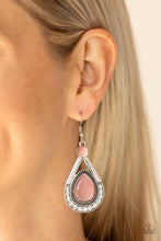 Paparazzi Accessories-Pro Glow - Pink Earrings